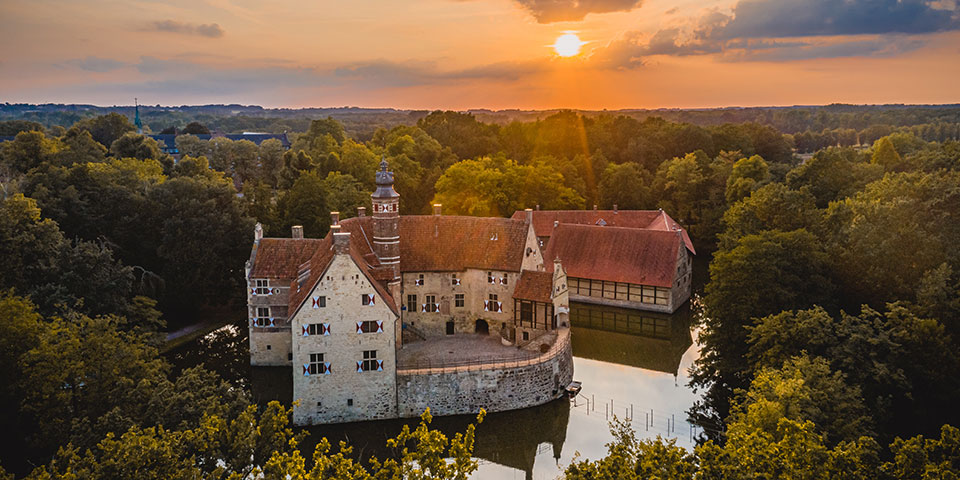 Wasserburg Vichering in Lüdinghausen