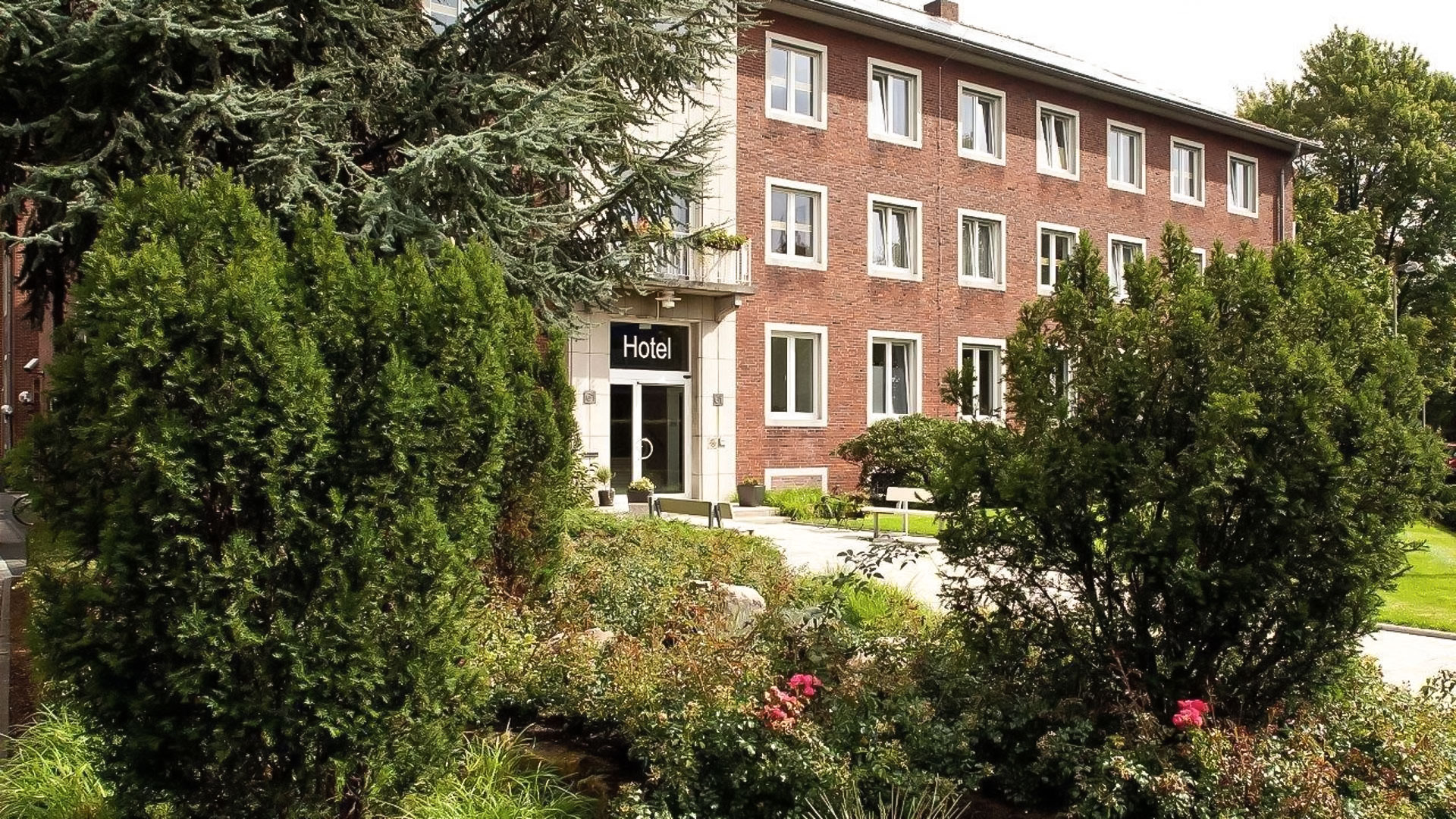 Außenansicht des Gebäudes