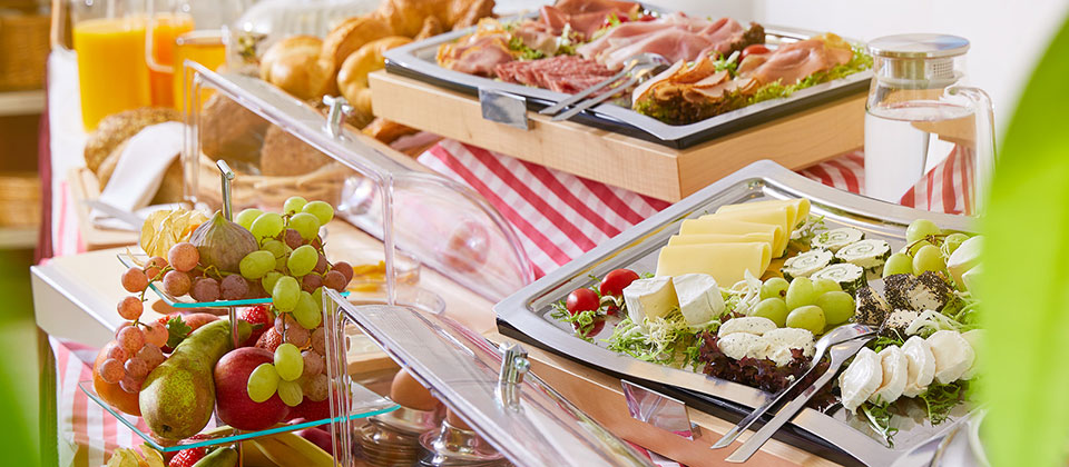 Frühstücksbuffet
