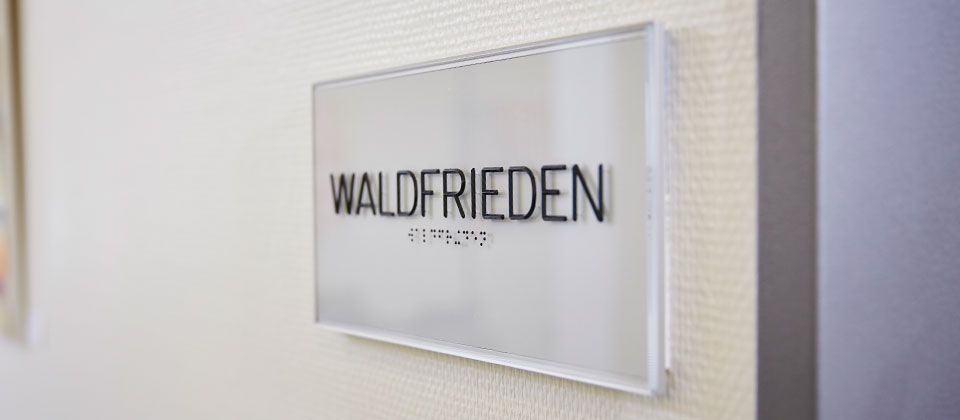 roomsign „Waldfrieden“